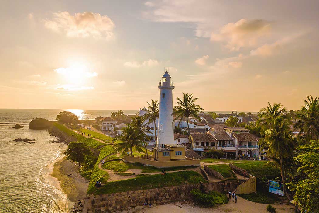 Galle Fort Lighthouse view