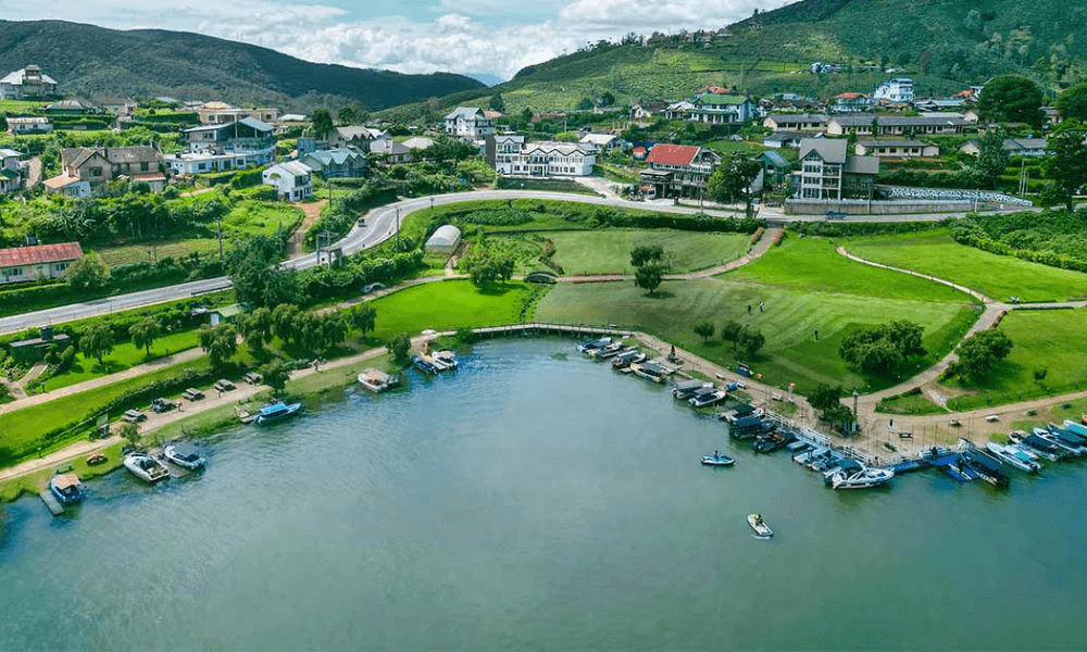 Nuwara Eliya Gregory Lake