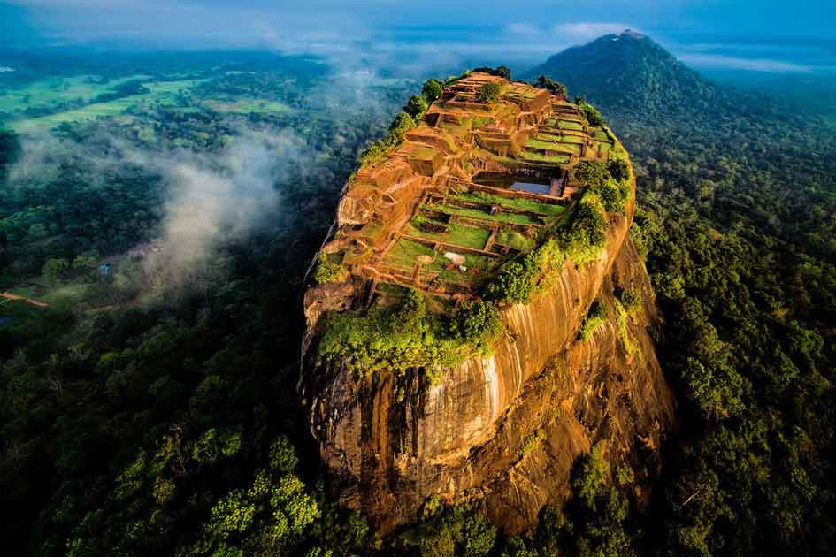Sigiriya Rock